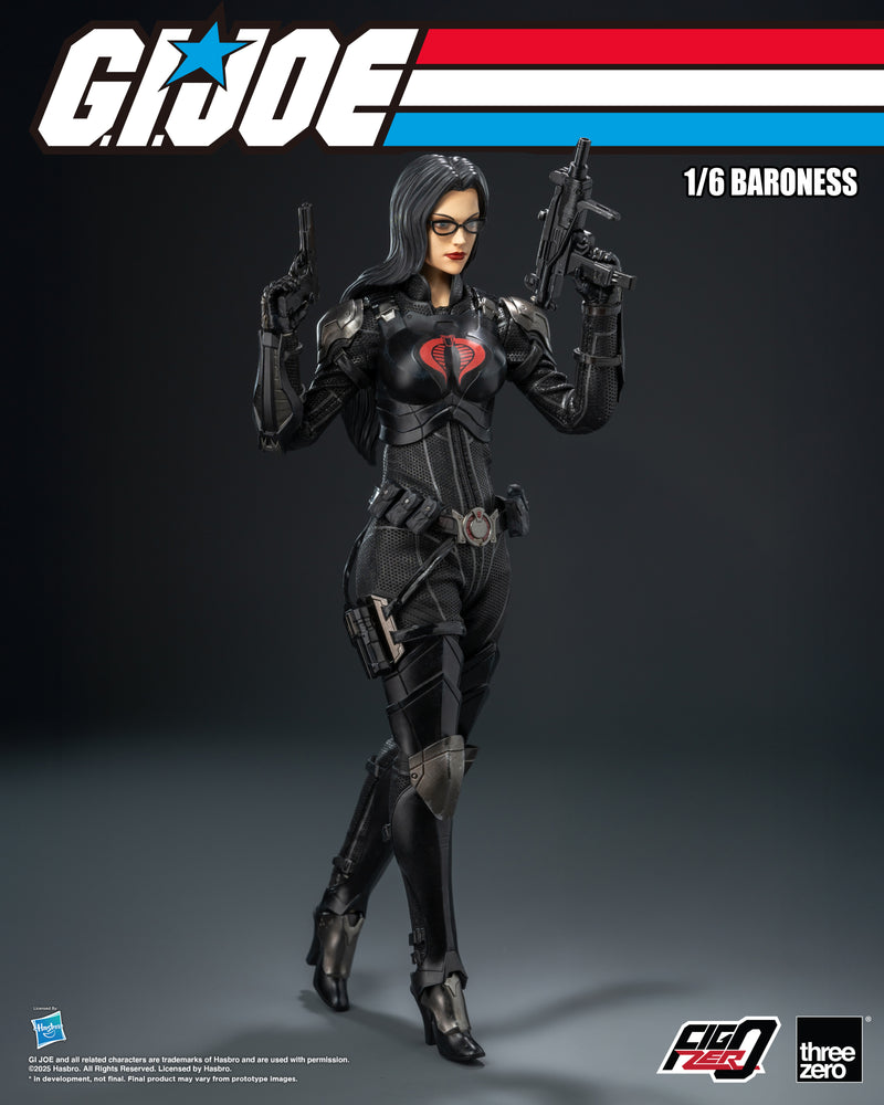 Load image into Gallery viewer, Threezero - FigZero G.I. Joe - Baroness
