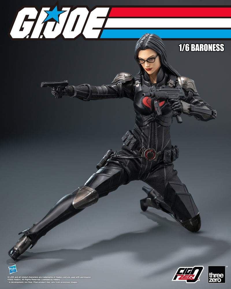 Load image into Gallery viewer, Threezero - FigZero G.I. Joe - Baroness
