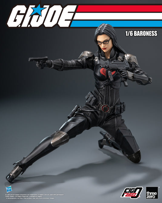 Threezero - FigZero G.I. Joe - Baroness