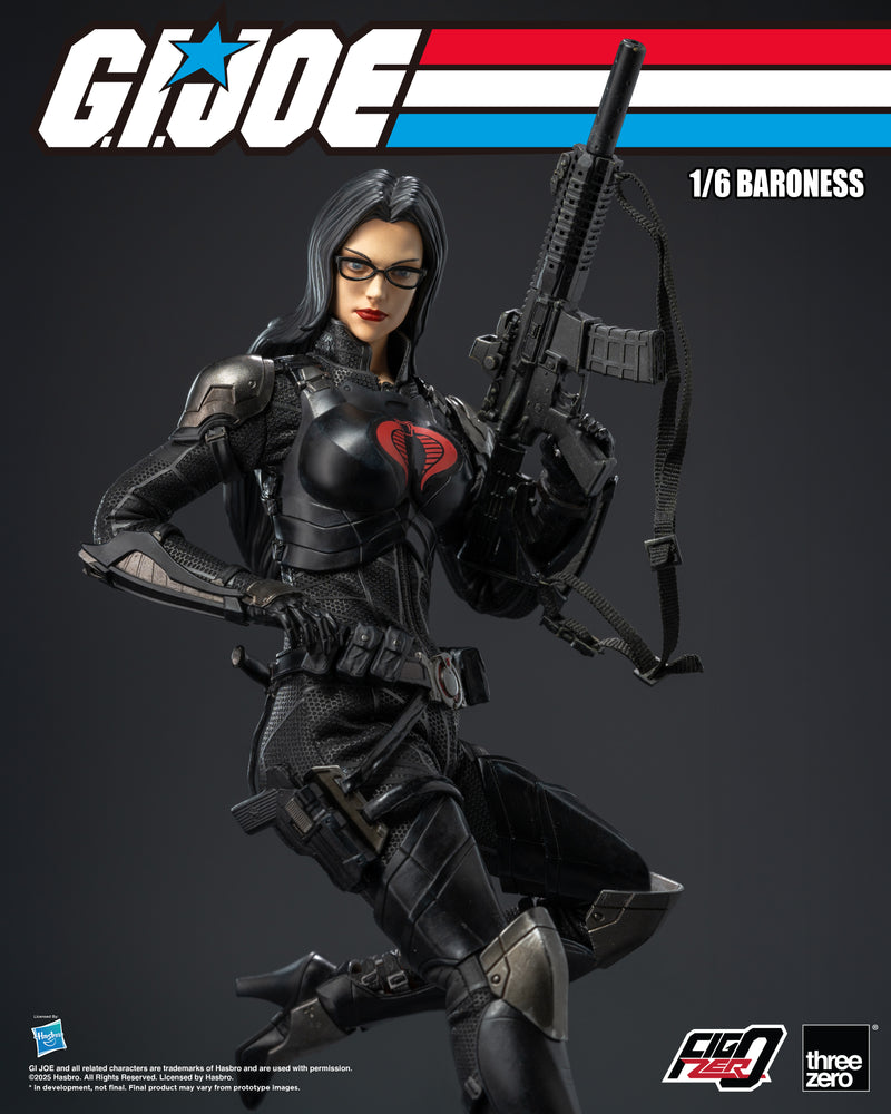 Load image into Gallery viewer, Threezero - FigZero G.I. Joe - Baroness
