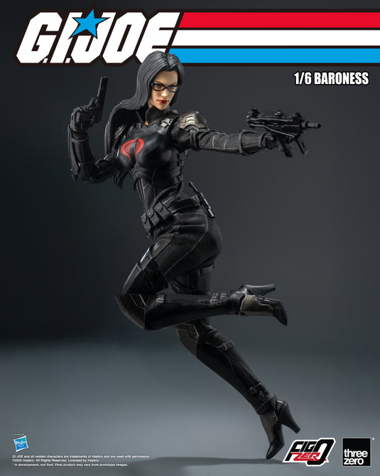 Threezero - FigZero G.I. Joe - Baroness