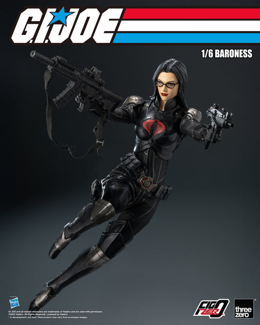 Threezero - FigZero G.I. Joe - Baroness