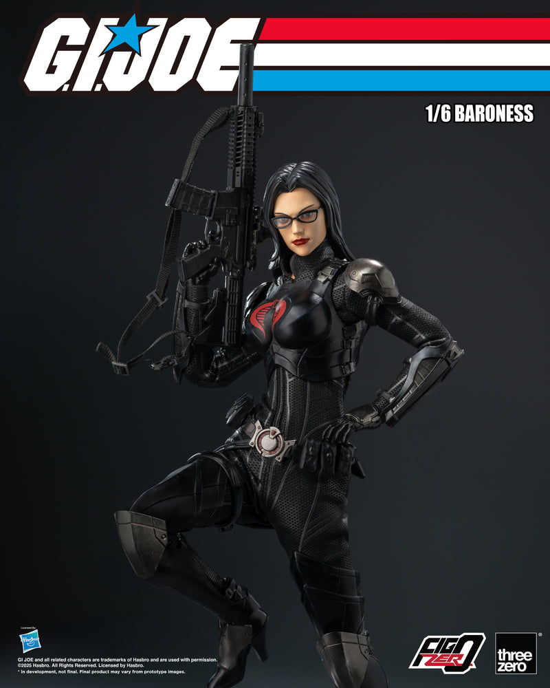 Load image into Gallery viewer, Threezero - FigZero G.I. Joe - Baroness
