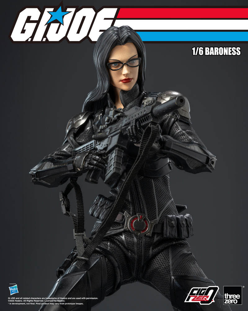 Load image into Gallery viewer, Threezero - FigZero G.I. Joe - Baroness
