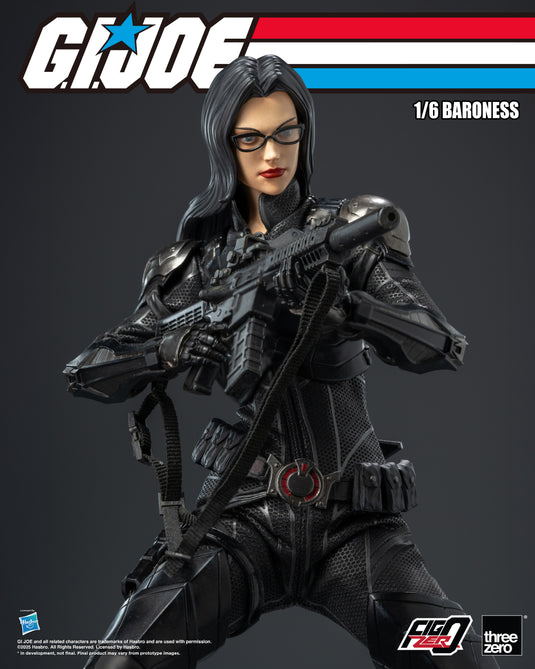 Threezero - FigZero G.I. Joe - Baroness