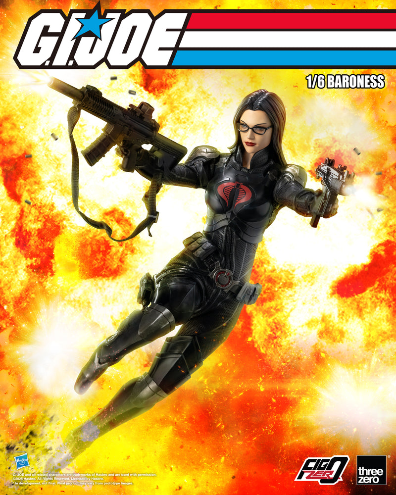 Load image into Gallery viewer, Threezero - FigZero G.I. Joe - Baroness
