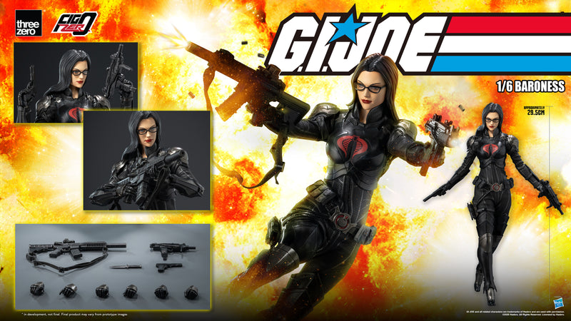 Load image into Gallery viewer, Threezero - FigZero G.I. Joe - Baroness
