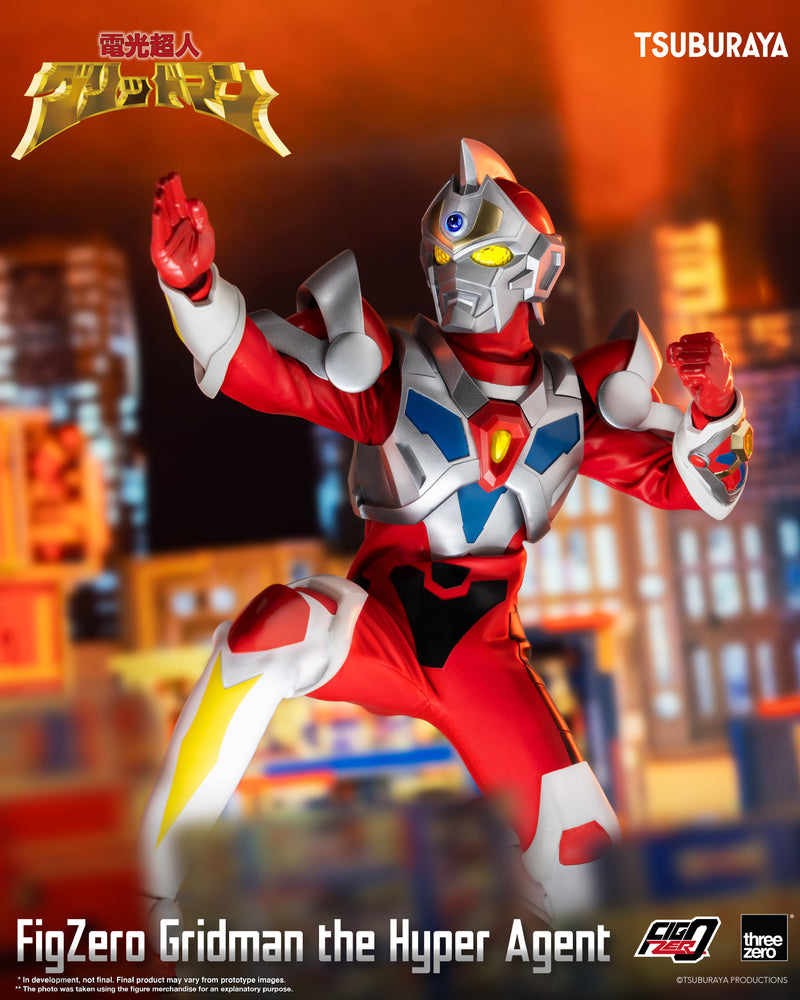 Load image into Gallery viewer, Threezero - FigZero Gridman The Hyper Agent - Gridman The Hyper Agent
