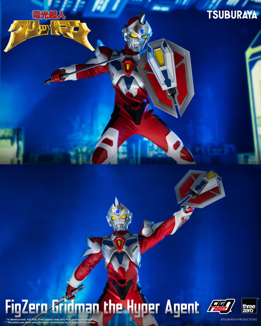 Threezero - FigZero Gridman The Hyper Agent - Gridman The Hyper Agent