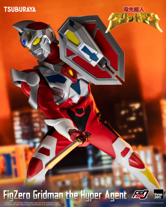 Threezero - FigZero Gridman The Hyper Agent - Gridman The Hyper Agent