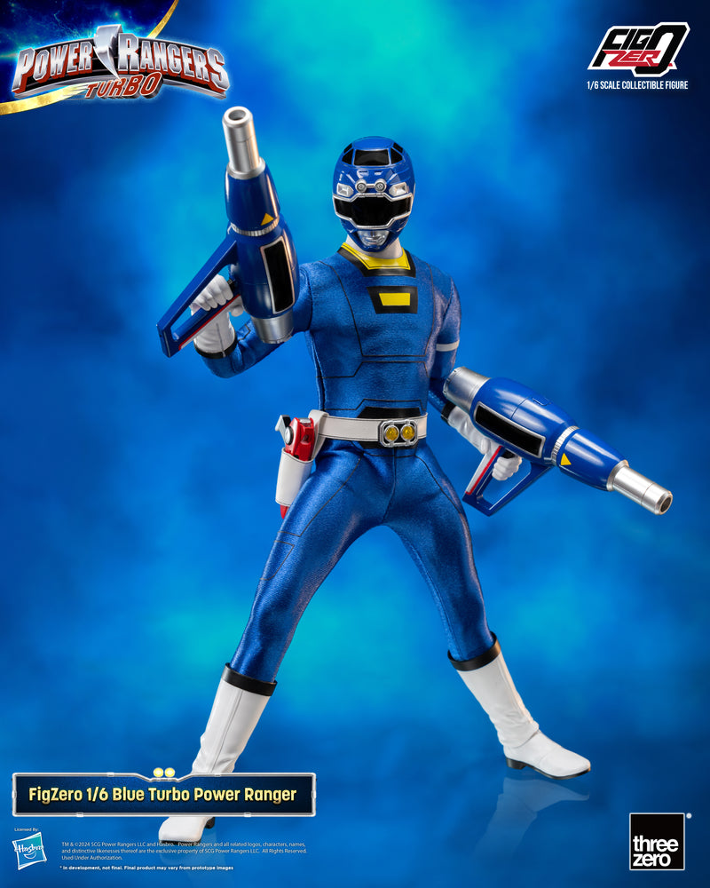 Load image into Gallery viewer, Threezero - FigZero Power Rangers Turbo - Blue Turbo Ranger
