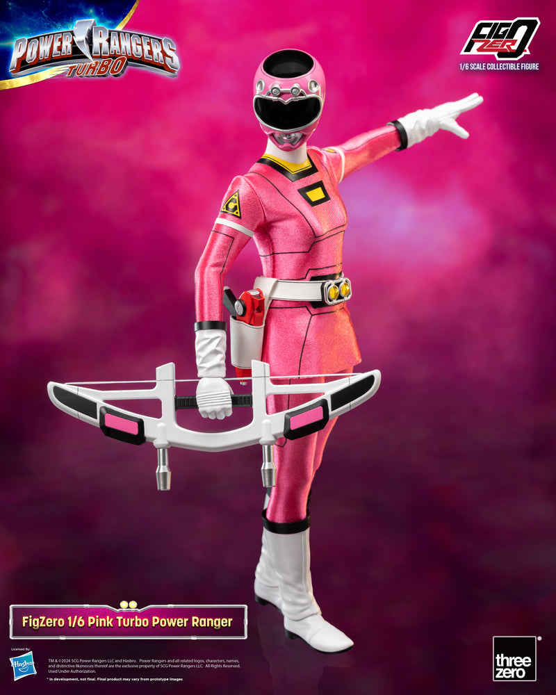 Load image into Gallery viewer, Threezero - FigZero Power Rangers Turbo - Pink Turbo Ranger
