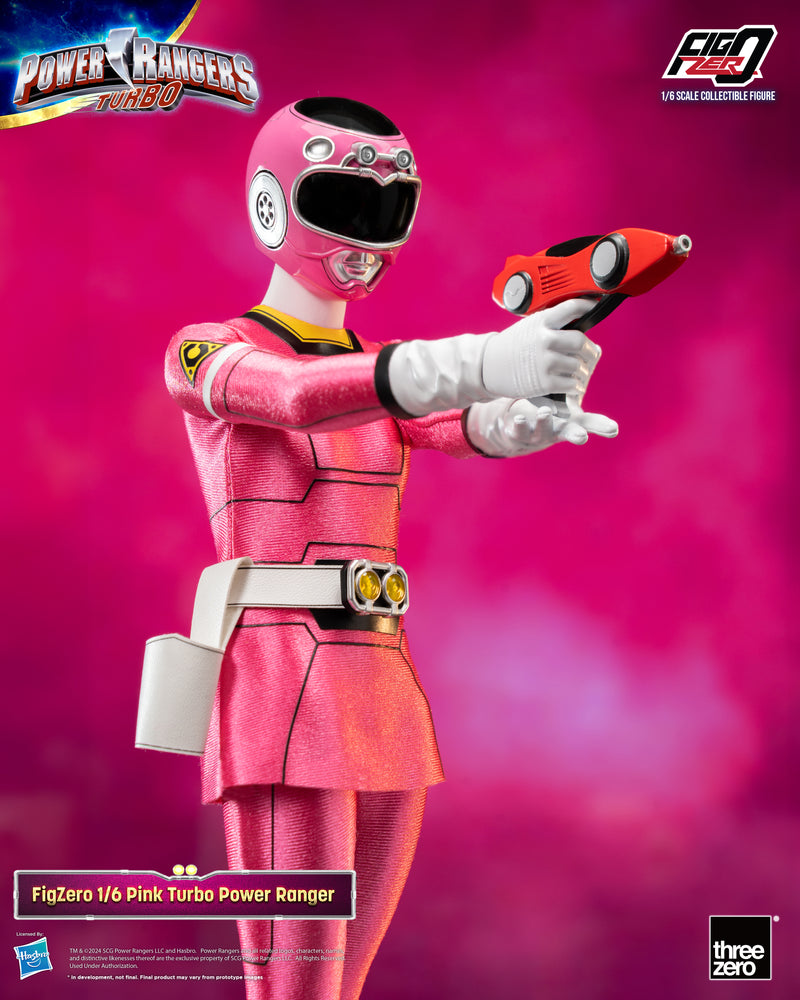 Load image into Gallery viewer, Threezero - FigZero Power Rangers Turbo - Pink Turbo Ranger
