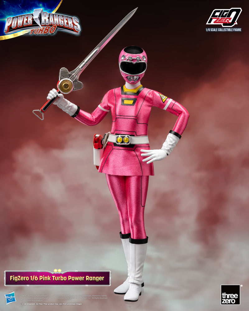 Load image into Gallery viewer, Threezero - FigZero Power Rangers Turbo - Pink Turbo Ranger
