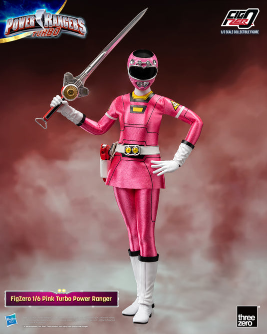 Threezero - FigZero Power Rangers Turbo - Pink Turbo Ranger