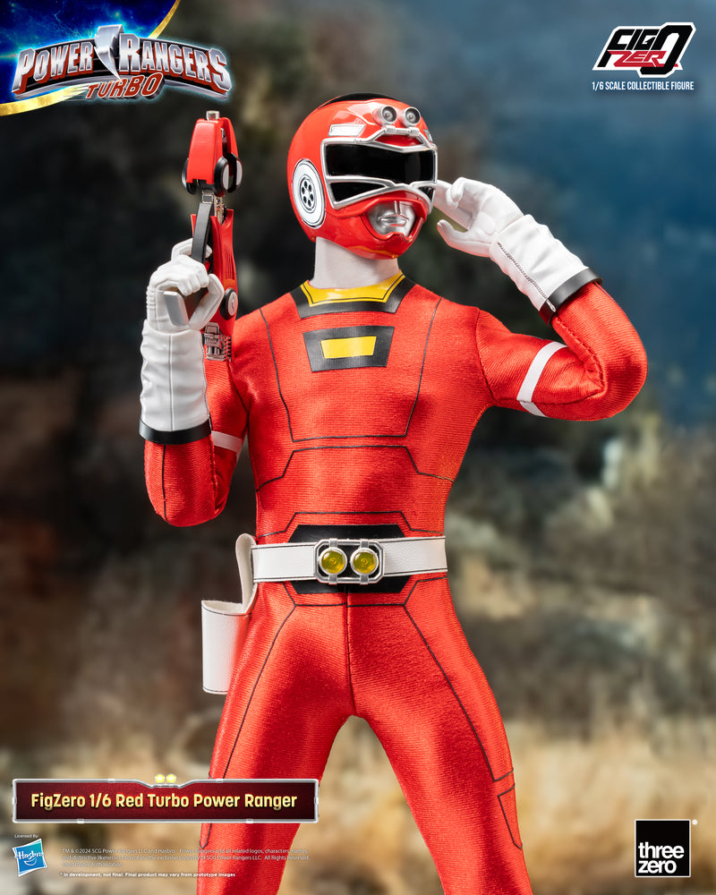 Load image into Gallery viewer, Threezero - FigZero Power Rangers Turbo - Red Turbo Ranger
