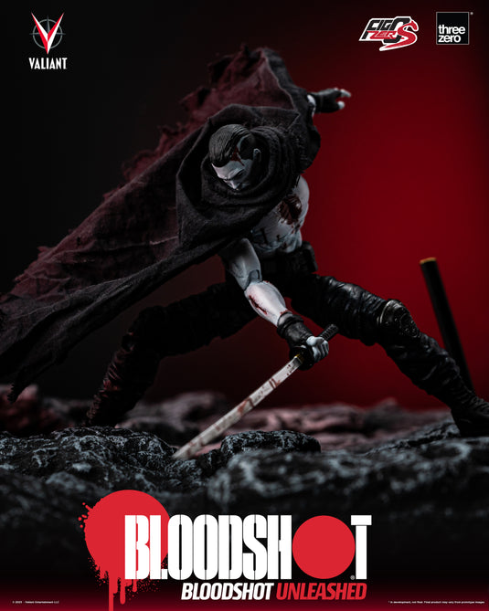 Threezero - FigZero S Bloodshot - Bloodshot Unleashed