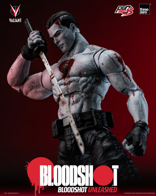 Threezero - FigZero S Bloodshot - Bloodshot Unleashed