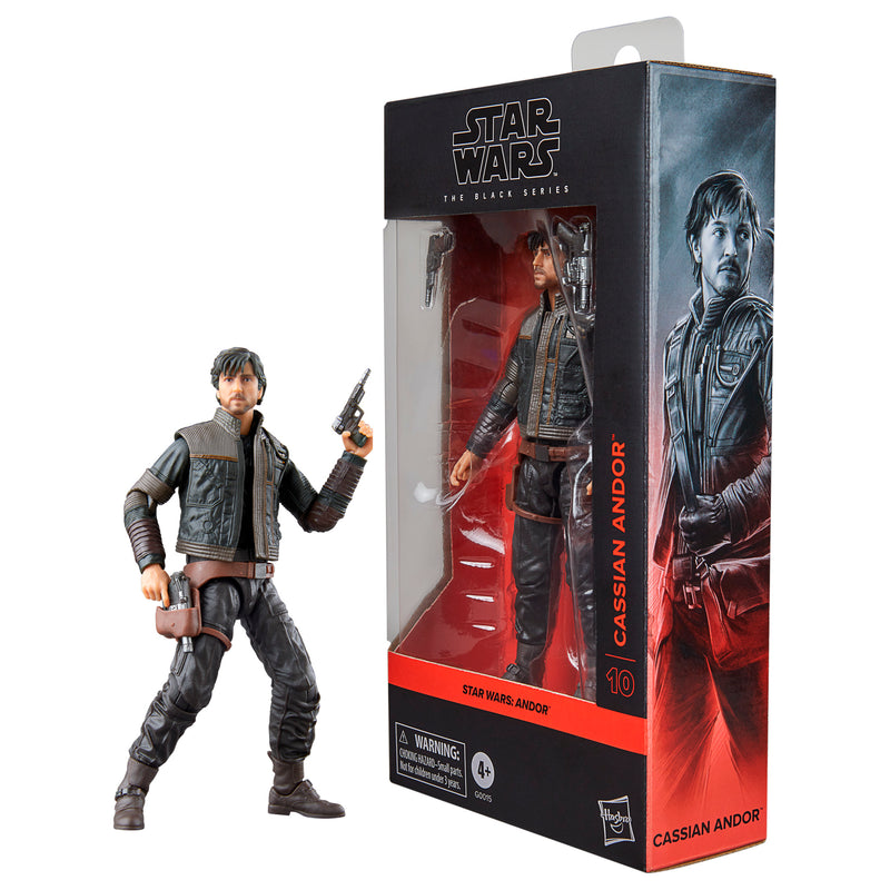 Load image into Gallery viewer, Star Wars - The Black Series - Cassian Andor
