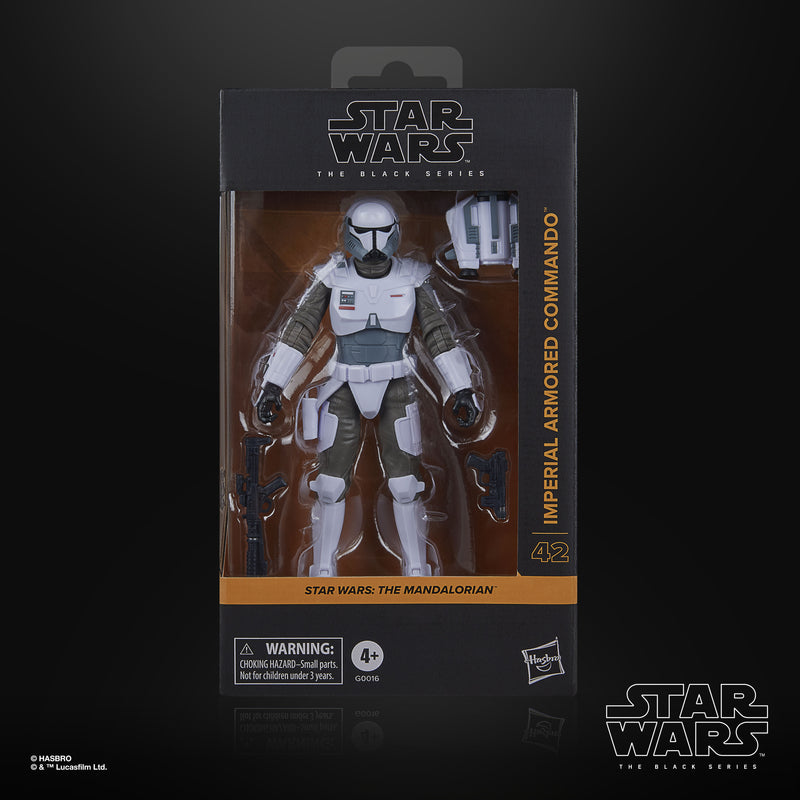 Load image into Gallery viewer, Star Wars - The Black Series - Imperial Armored Commando
