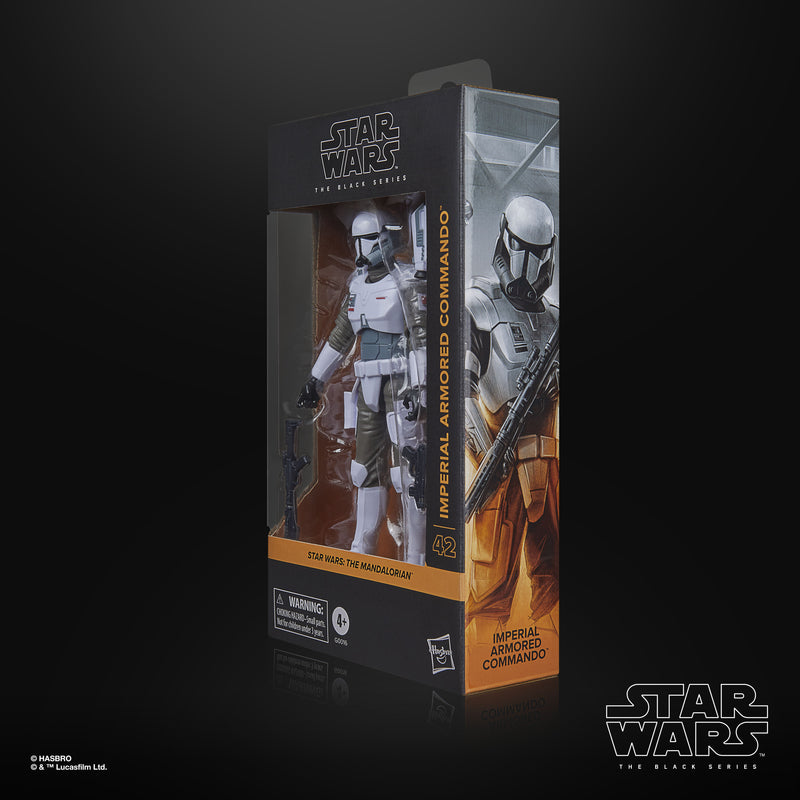 Load image into Gallery viewer, Star Wars - The Black Series - Imperial Armored Commando
