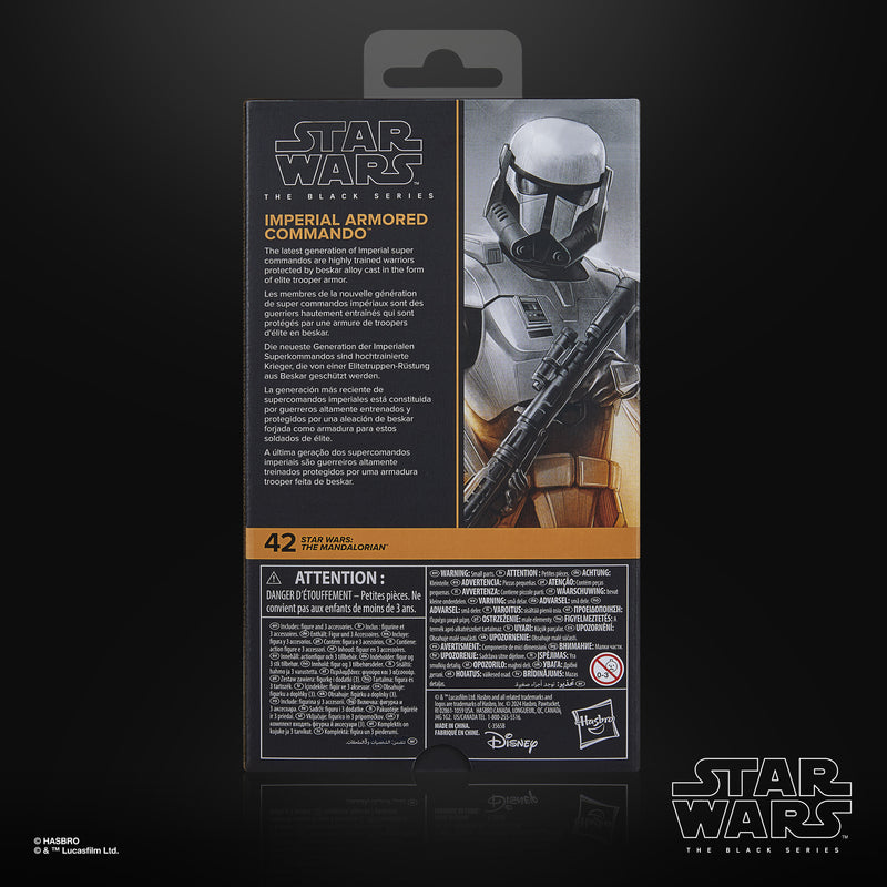 Load image into Gallery viewer, Star Wars - The Black Series - Imperial Armored Commando
