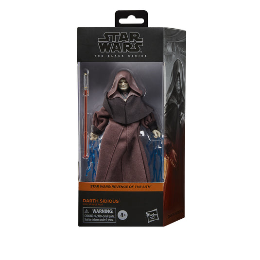 Star Wars - The Black Series - Darth Sidious