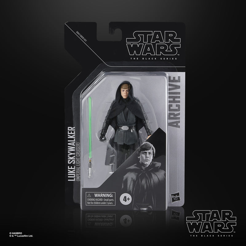 Load image into Gallery viewer, Star Wars the Black Series - Archive Luke Skywalker (Imperial Light Cruiser)
