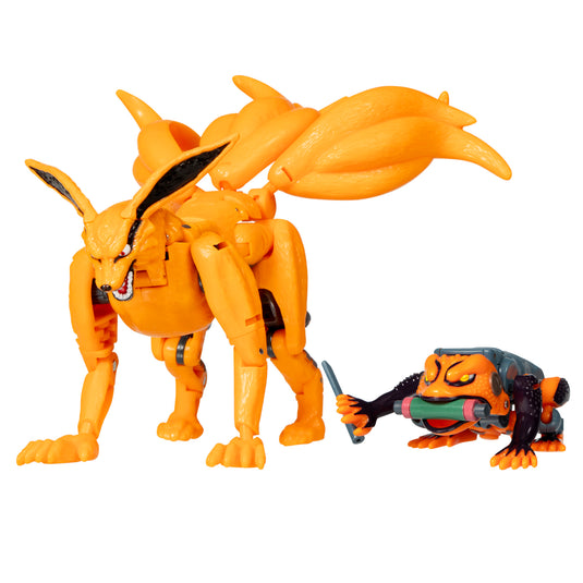 Transformers Collaborative - Naruto Shippuden x Transformers Kurama and Gamakichi