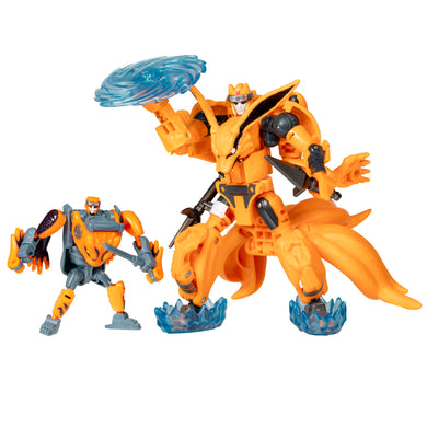 Transformers Collaborative - Naruto Shippuden x Transformers Kurama and Gamakichi