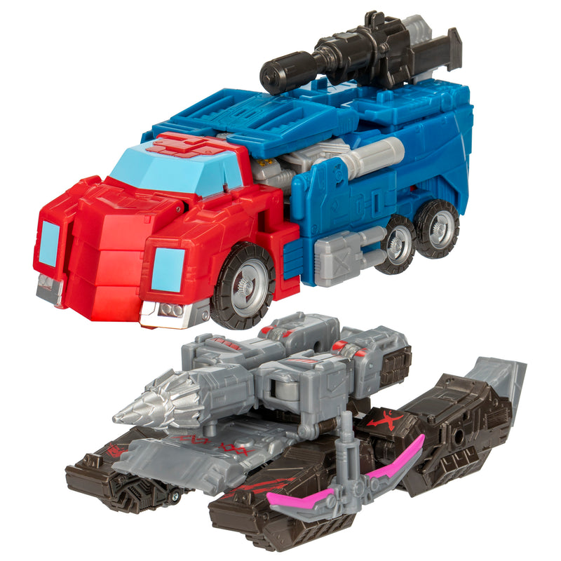 Load image into Gallery viewer, Transformers Legacy United - Voyager Class Fractured Friendship 2-Pack (SDCC 2024 Exclusive)
