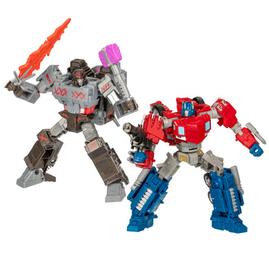 Transformers Legacy United - Voyager Class Fractured Friendship 2-Pack (SDCC 2024 Exclusive)