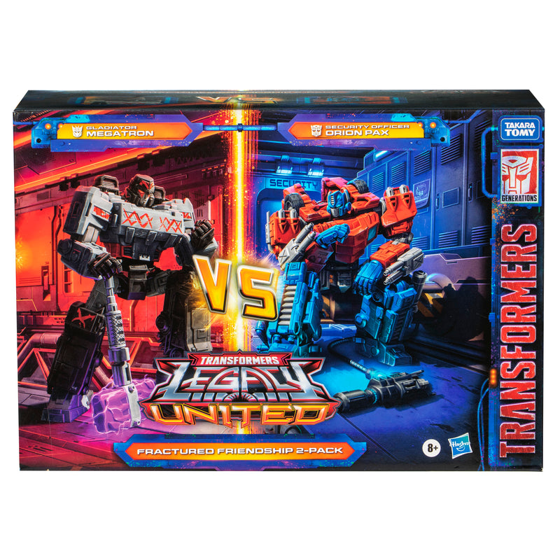 Load image into Gallery viewer, Transformers Legacy United - Voyager Class Fractured Friendship 2-Pack (SDCC 2024 Exclusive)
