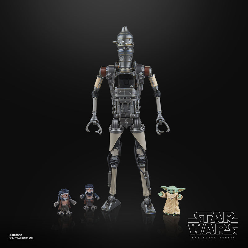 Load image into Gallery viewer, Star Wars - The Black Series - Deluxe IG-12 &amp; Grogu
