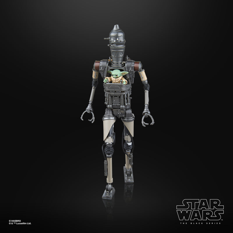 Load image into Gallery viewer, Star Wars - The Black Series - Deluxe IG-12 &amp; Grogu
