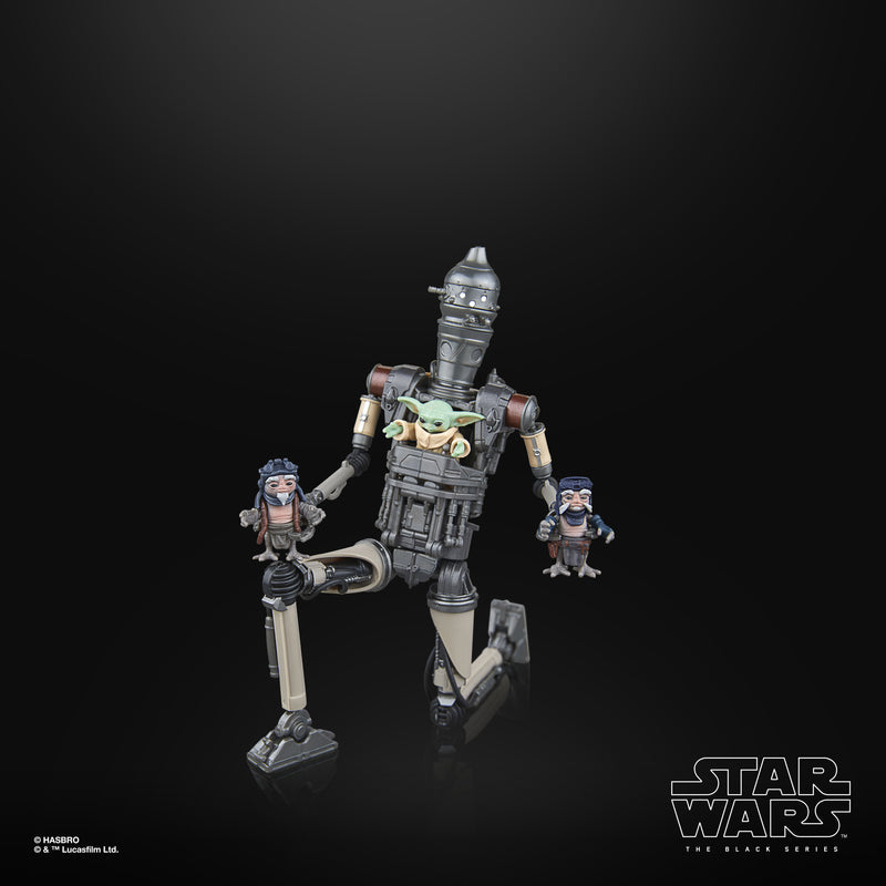 Load image into Gallery viewer, Star Wars - The Black Series - Deluxe IG-12 &amp; Grogu
