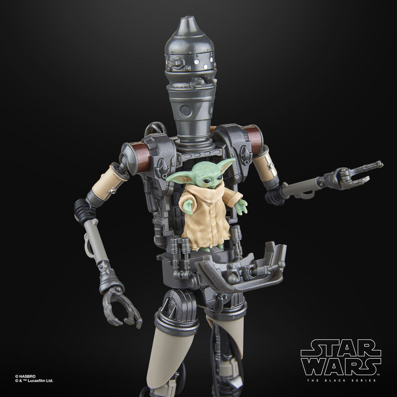 Load image into Gallery viewer, Star Wars - The Black Series - Deluxe IG-12 &amp; Grogu
