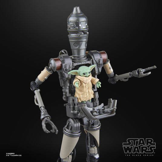 Star Wars - The Black Series - Deluxe IG-12 & Grogu