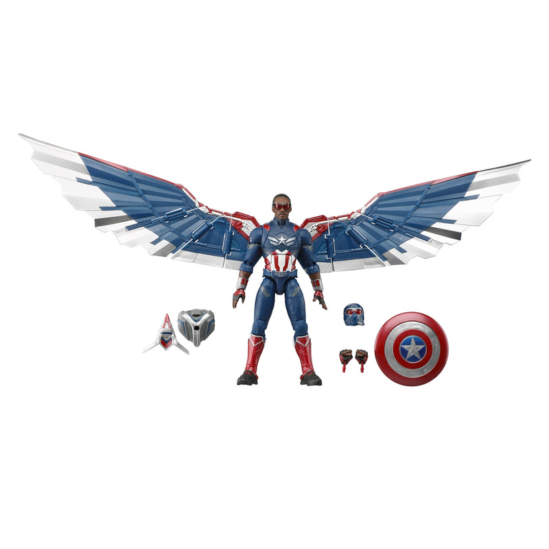 Load image into Gallery viewer, Marvel Legends - Captain America (Captain America Brave New World)
