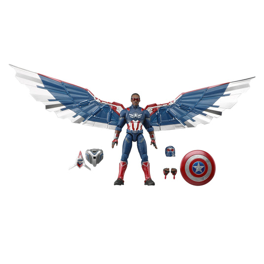 Marvel Legends - Captain America (Captain America Brave New World)