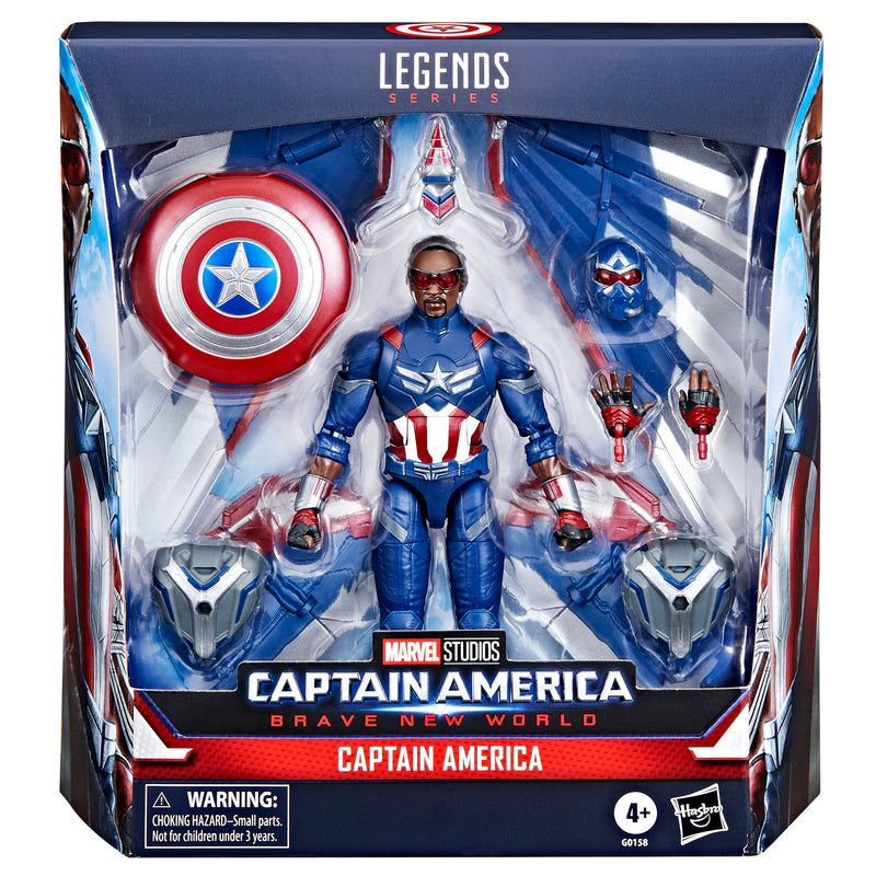 Load image into Gallery viewer, Marvel Legends - Captain America (Captain America Brave New World)
