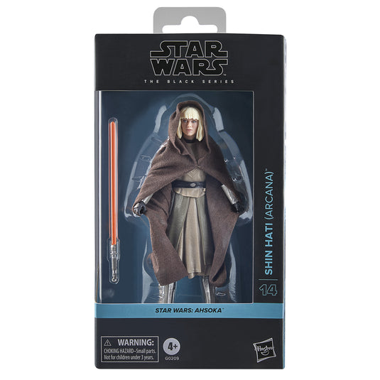 Star Wars - The Black Series - Shin Hati (Arcana)