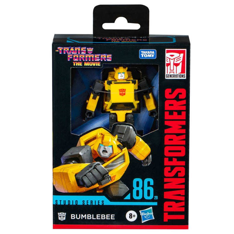 Load image into Gallery viewer, Transformers Studio Series 86 - The Transformers: The Movie Deluxe Bumblebee 29
