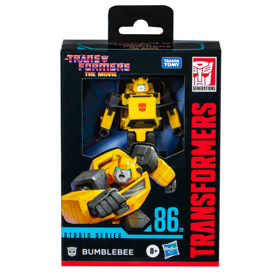 Transformers Studio Series 86 - The Transformers: The Movie Deluxe Bumblebee 29