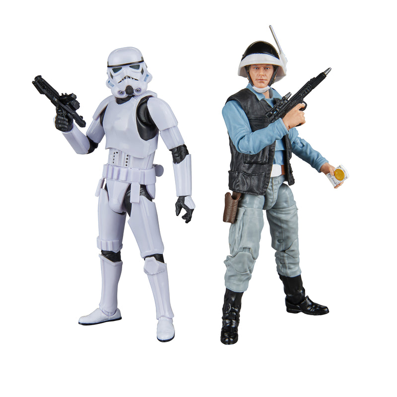 Load image into Gallery viewer, Star Wars - The Black Series - Rebel Trooper &amp; Stormtrooper
