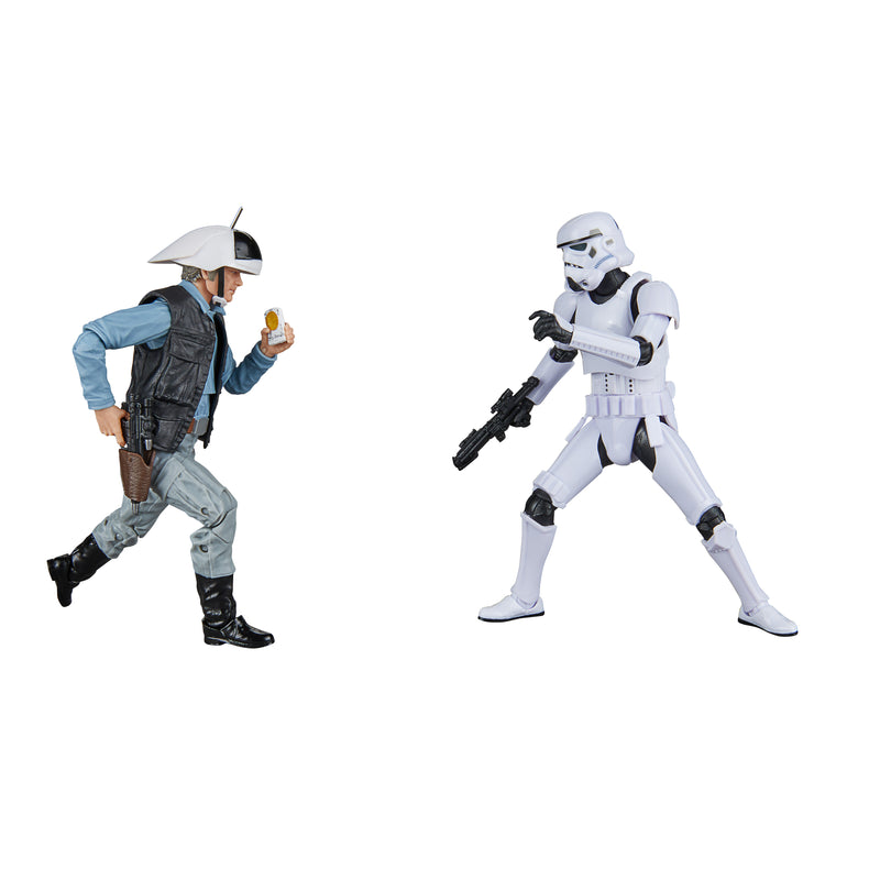 Load image into Gallery viewer, Star Wars - The Black Series - Rebel Trooper &amp; Stormtrooper
