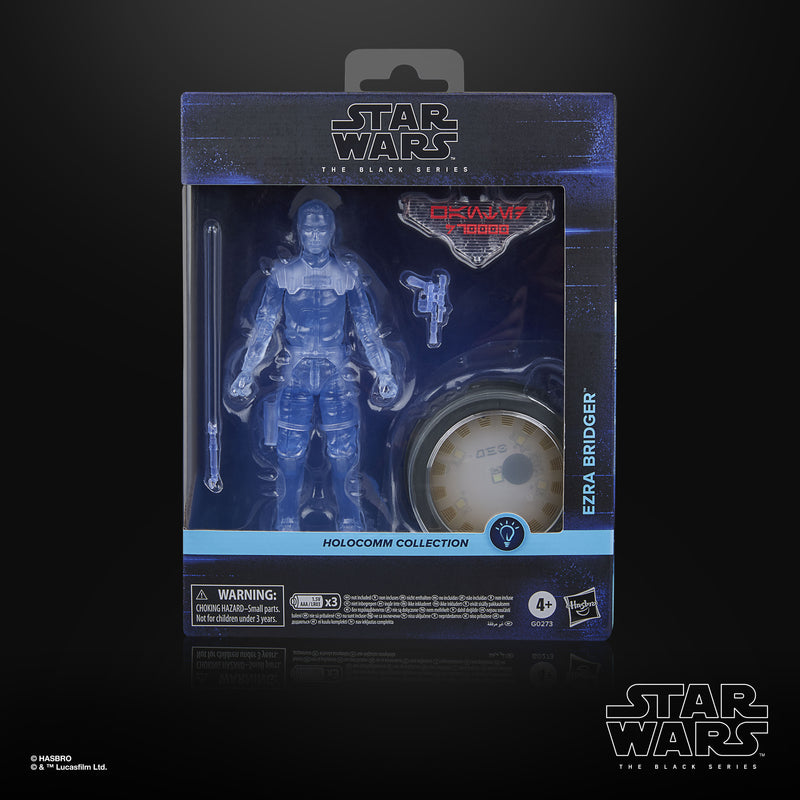 Load image into Gallery viewer, Star Wars - The Black Series Holocomm Collection - Ezra Bridger
