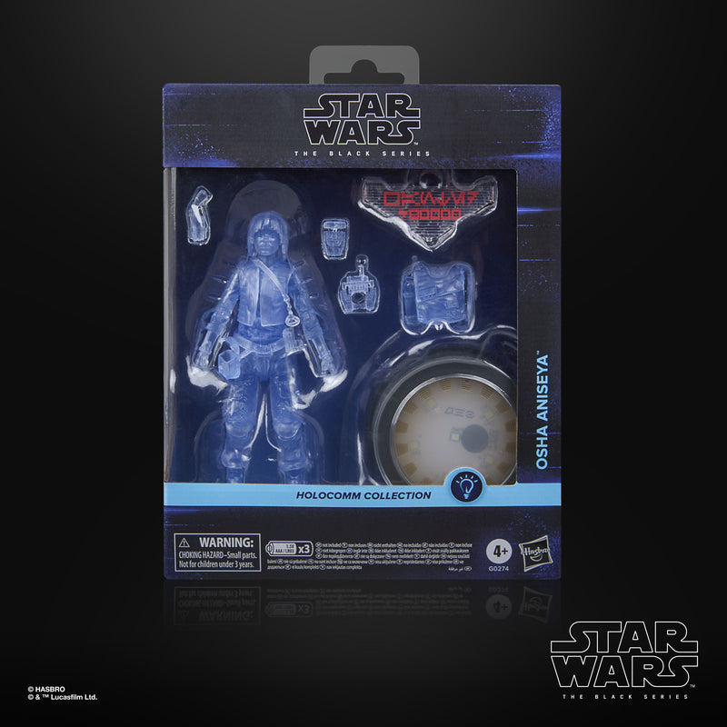 Load image into Gallery viewer, Star Wars - The Black Series Holocomm Collection - Osha Aniseya
