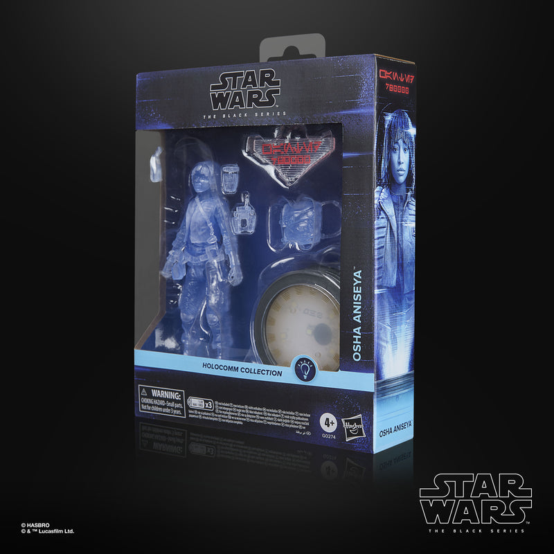 Load image into Gallery viewer, Star Wars - The Black Series Holocomm Collection - Osha Aniseya
