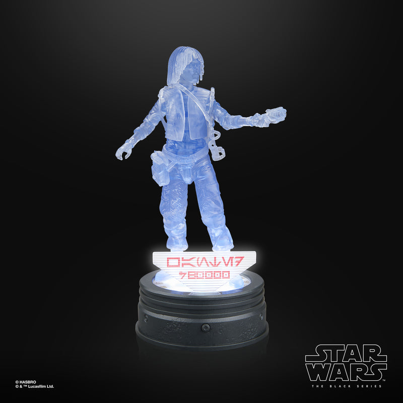 Load image into Gallery viewer, Star Wars - The Black Series Holocomm Collection - Osha Aniseya
